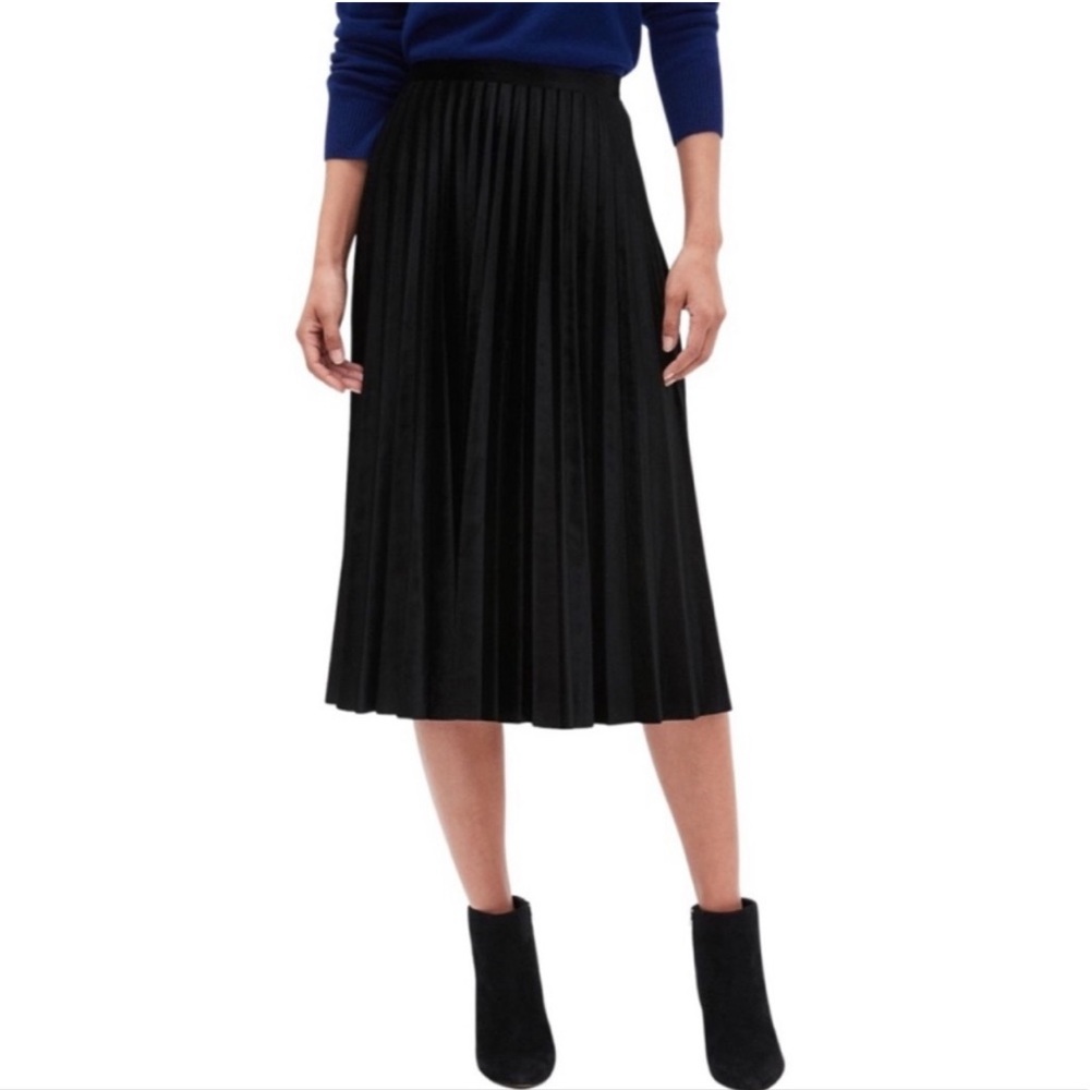 NWOT! Banana Republic Pleated Skirt